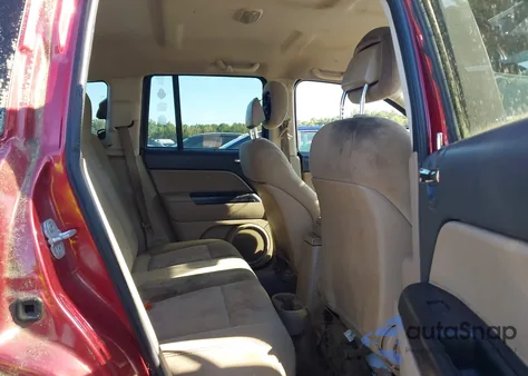 2013 Jeep Compass Sport from USA, damaged, VIN 1C4NJCBB7DD250272